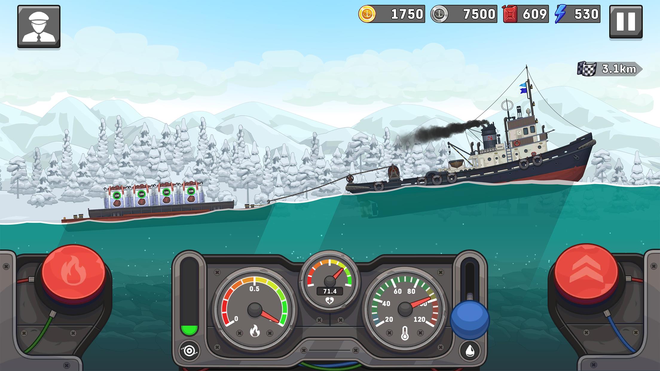 Ship Simulator: Boat Game スクリーンショット 2