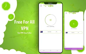 GreenVPN - SuperVPN Master應用截圖第2張