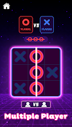 TIC TAC TOE-Puzzles all in one Captura de pantalla 1