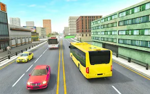 Bus Driving Sim- 3D Bus Games স্ক্রিনশট 3