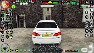 Real Car Parking Sim 3D Captura de tela 0