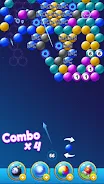 Bubble Shooter Pop Classic ဖန်သားပြင်ဓာတ်ပုံ 3