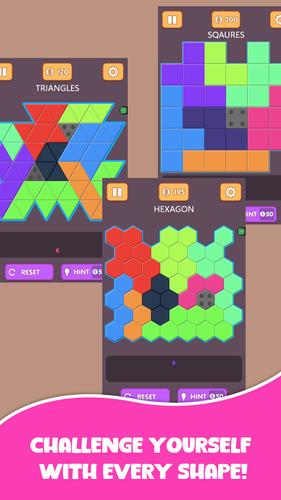 Block Puzzle Blast Ảnh chụp màn hình 3