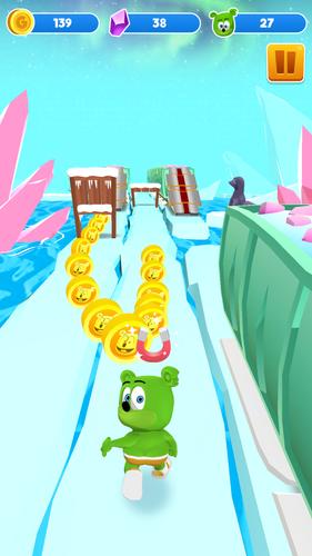 Gumibär run-Endlose Laufspiele Captura de pantalla 2