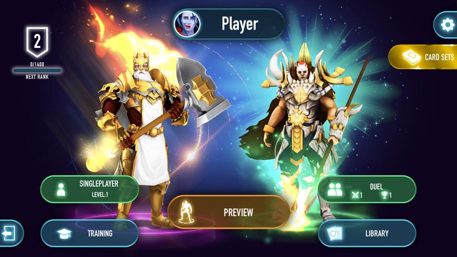 Arena TCG Captura de tela 1