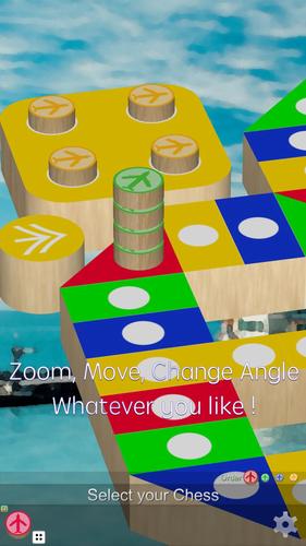 Aeroplane Chess 3D - Ludo Game Screenshot 2