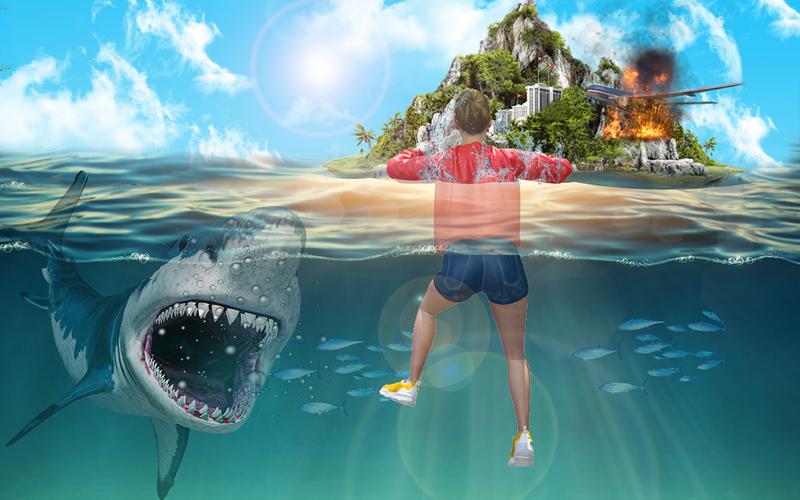 Megalodon shark fish eater スクリーンショット 3