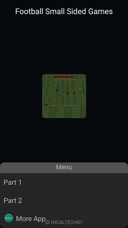Football Small Sided Games 스크린샷 0