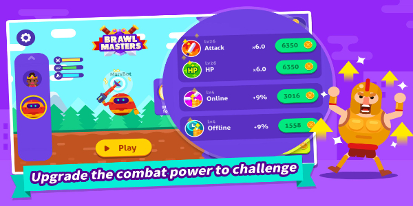 Brawl Masters Tangkapan skrin 0