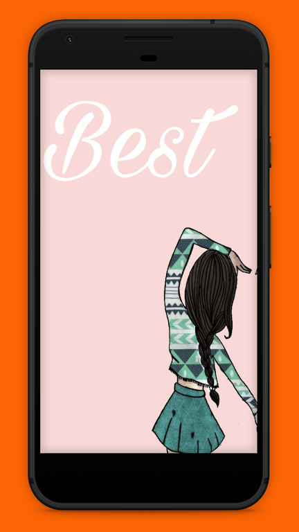 Matching Wallpapers For Friend Captura de tela 3