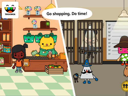Toca Life: Town Скриншот 0