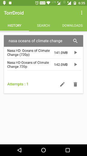 TorrDroid - Torrent Downloader Скриншот 2