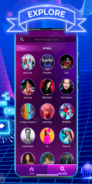 Tiles Hop EDM Rush Music Game Ảnh chụp màn hình 1
