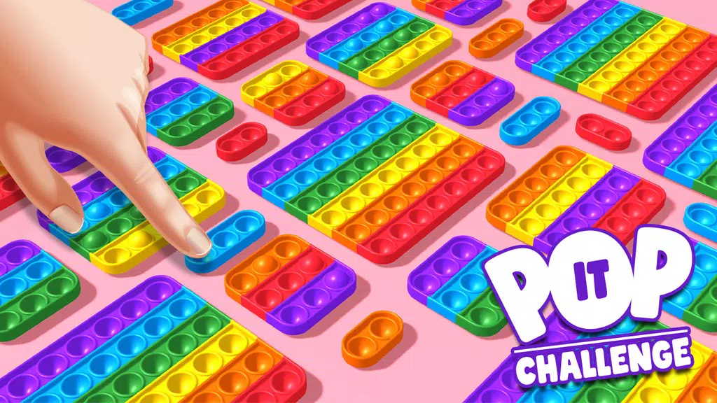 Pop It 3D Popit Dice স্ক্রিনশট 0