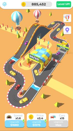 Idle Racing Tycoon-Car Games应用截图第3张