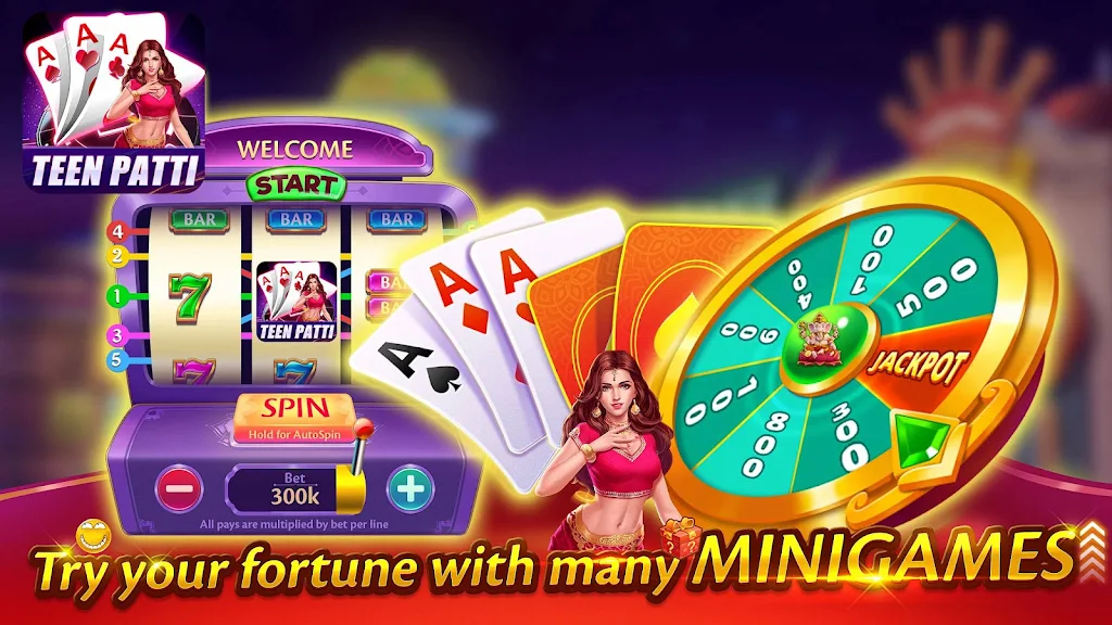 Teen Patti Indian 3 Patti Game應用截圖第1張