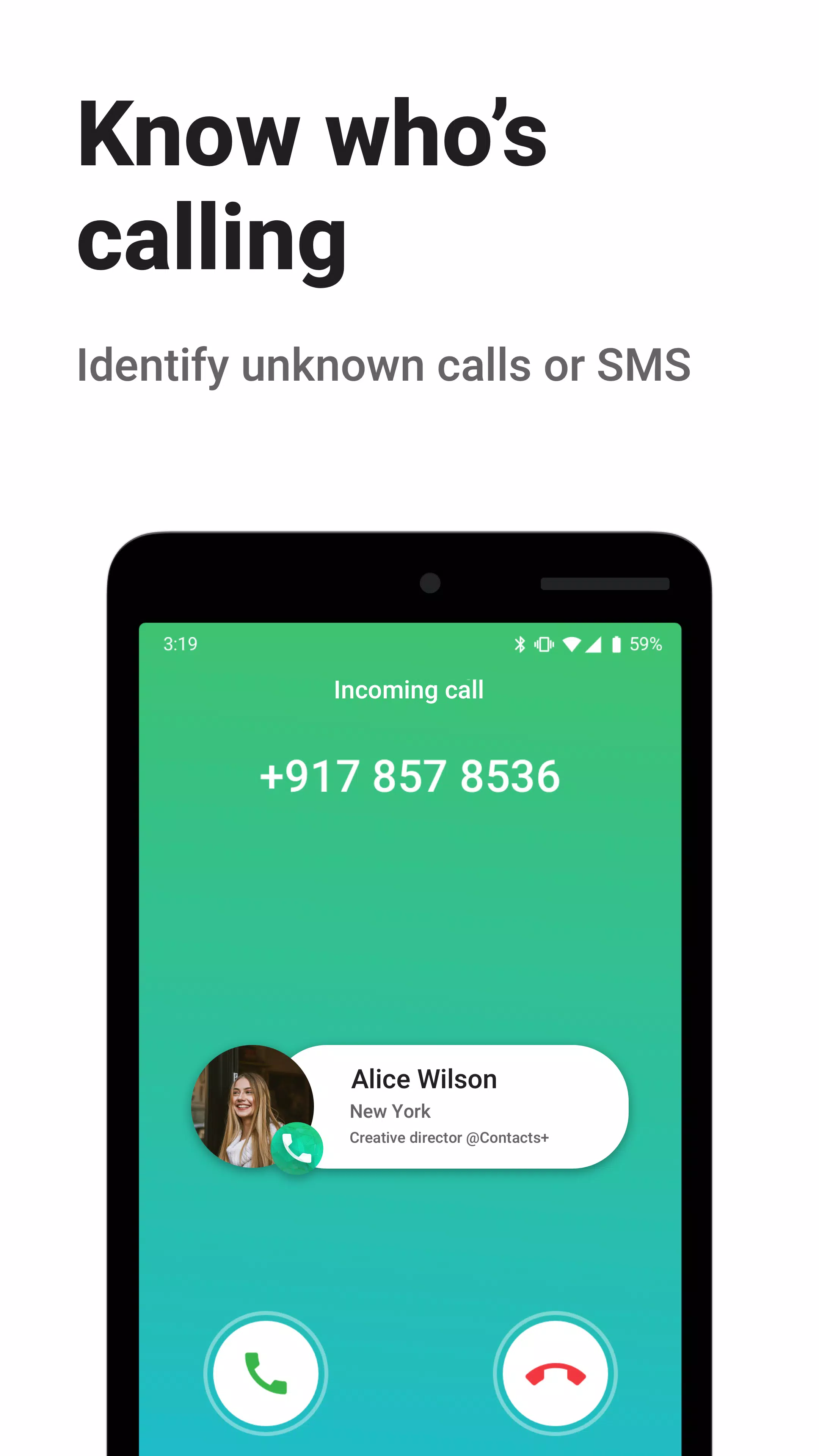 Contacts+ ภาพหน้าจอ 3