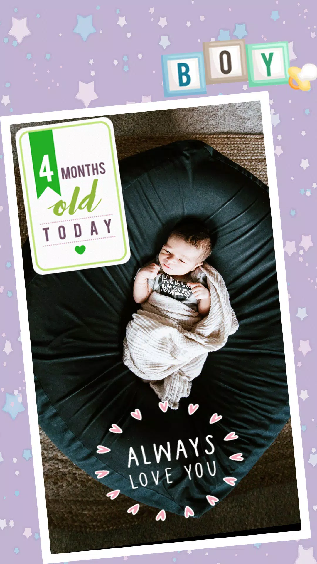 Baby Photo Editor App應用截圖第0張