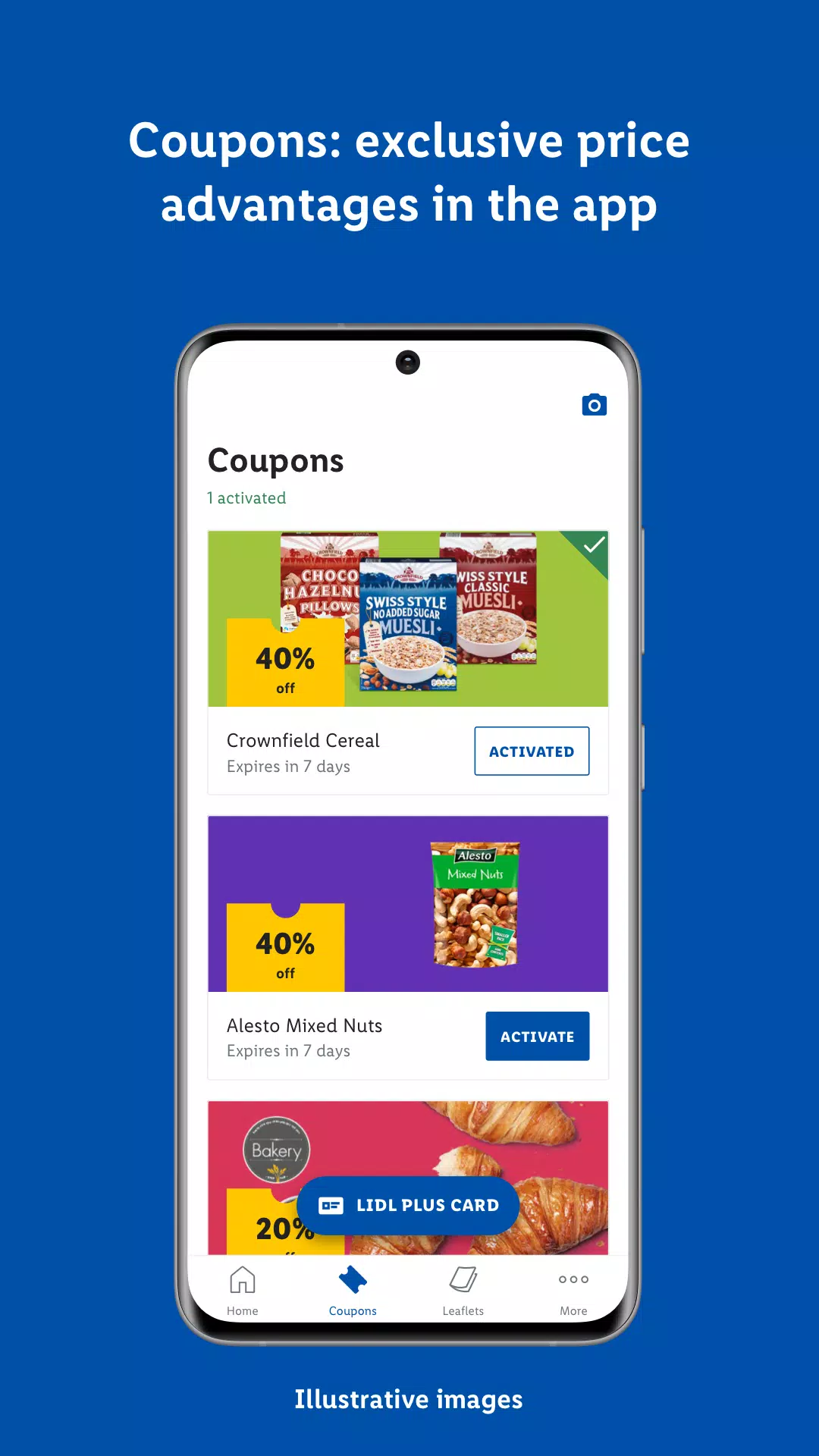 Schermata Lidl Plus 2