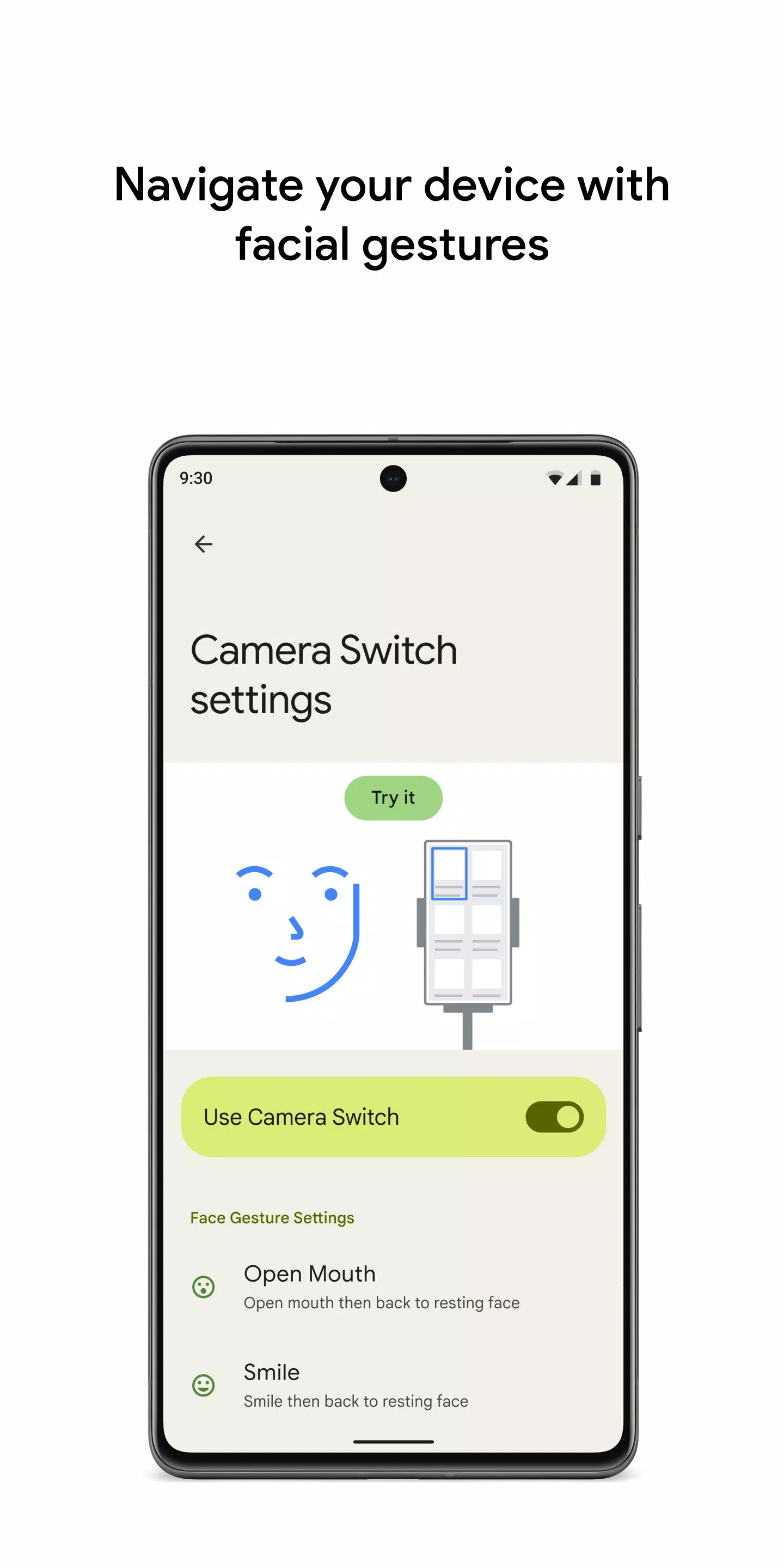 Switch Access Ảnh chụp màn hình 3