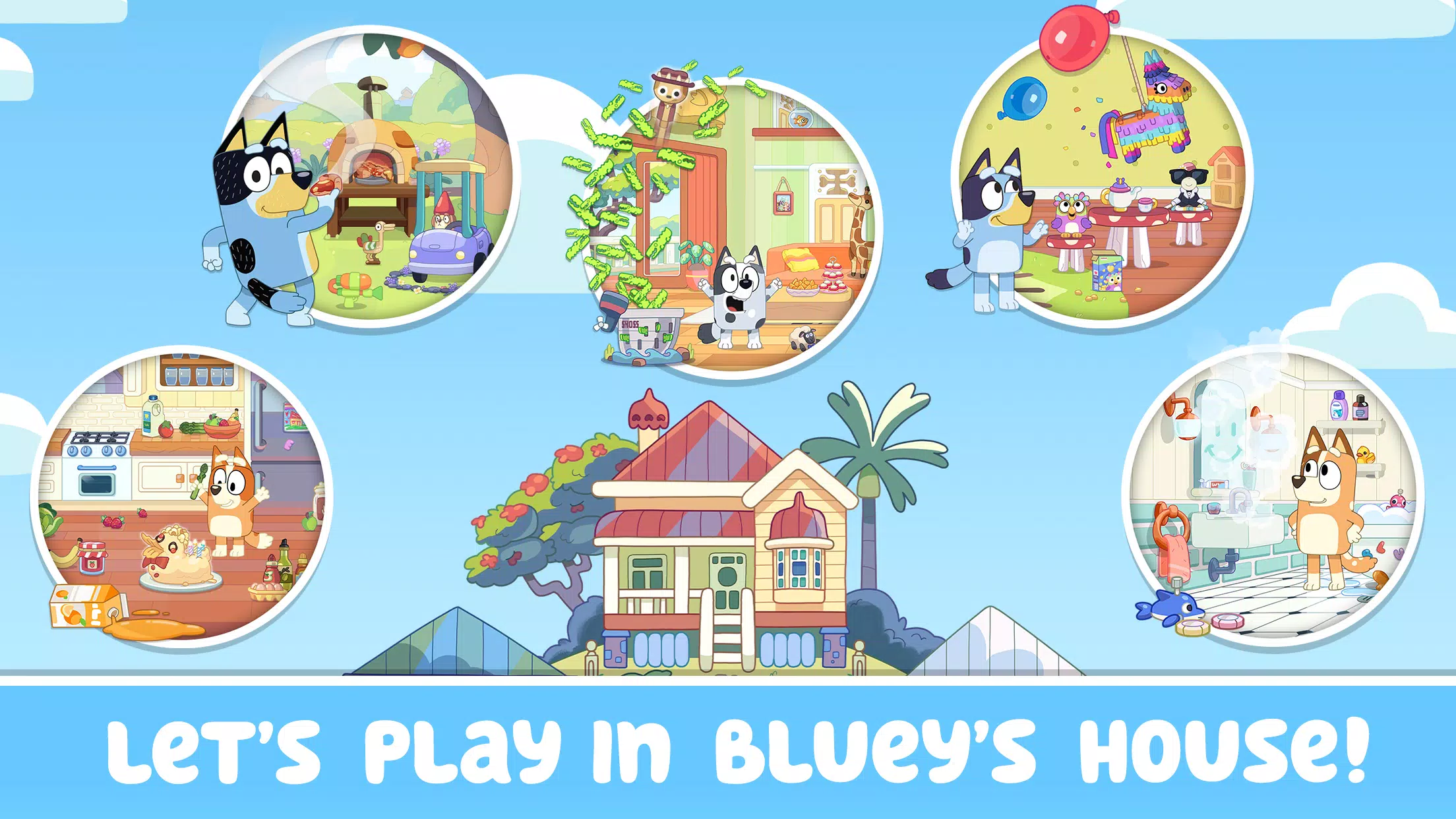 Bluey: Let’s Play! Screenshot 2