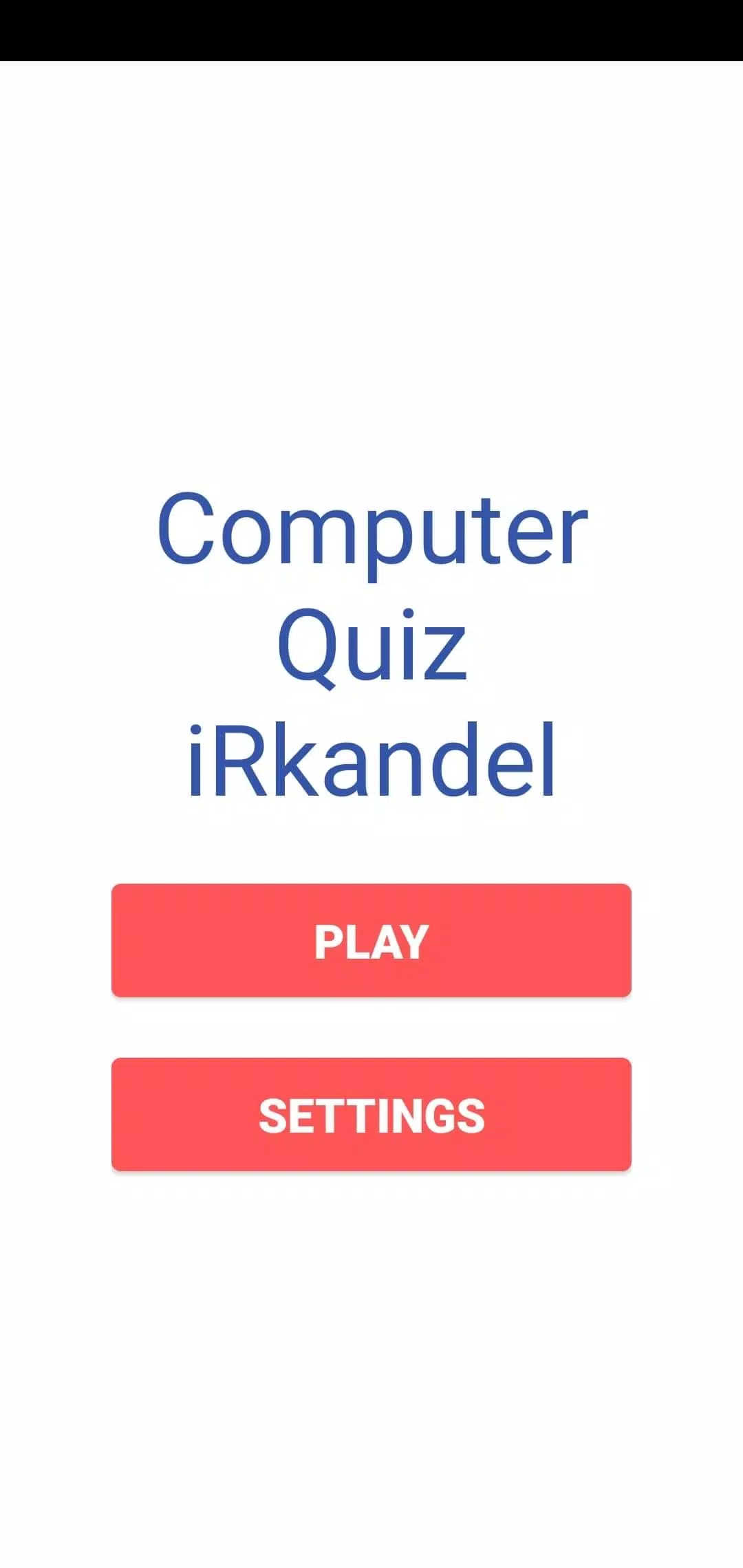 Quiz - School Level Computer 스크린샷 3