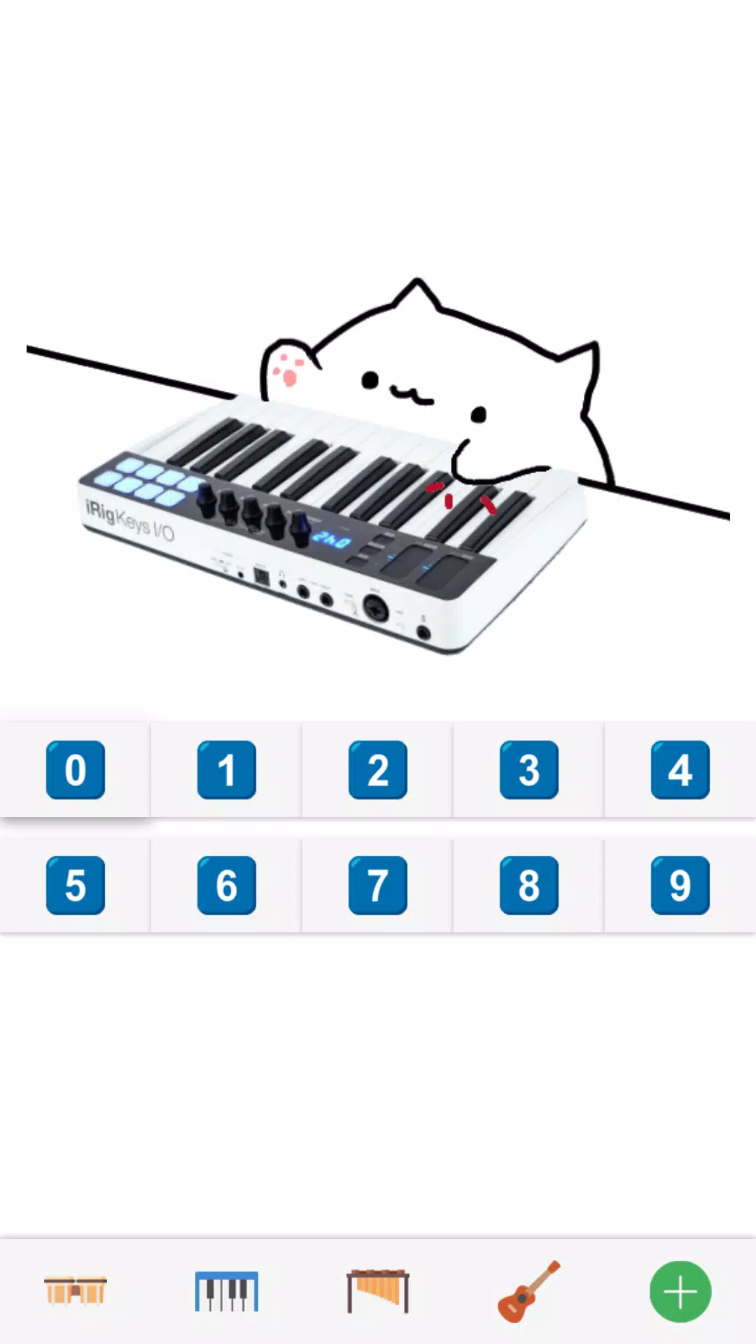 Bongo Cat Capture d'écran 1