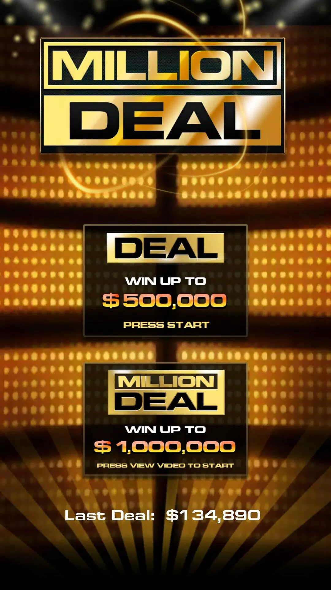 Million Deal應用截圖第0張
