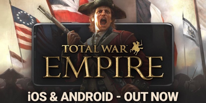 Total War: Empire Mobil Cihazlarda Çıkıyor, 18. Yüzyılı Fethediyor