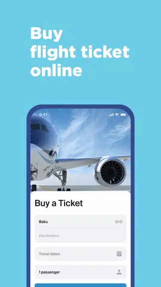 AZAL - Book Flight Ticket應用截圖第1張