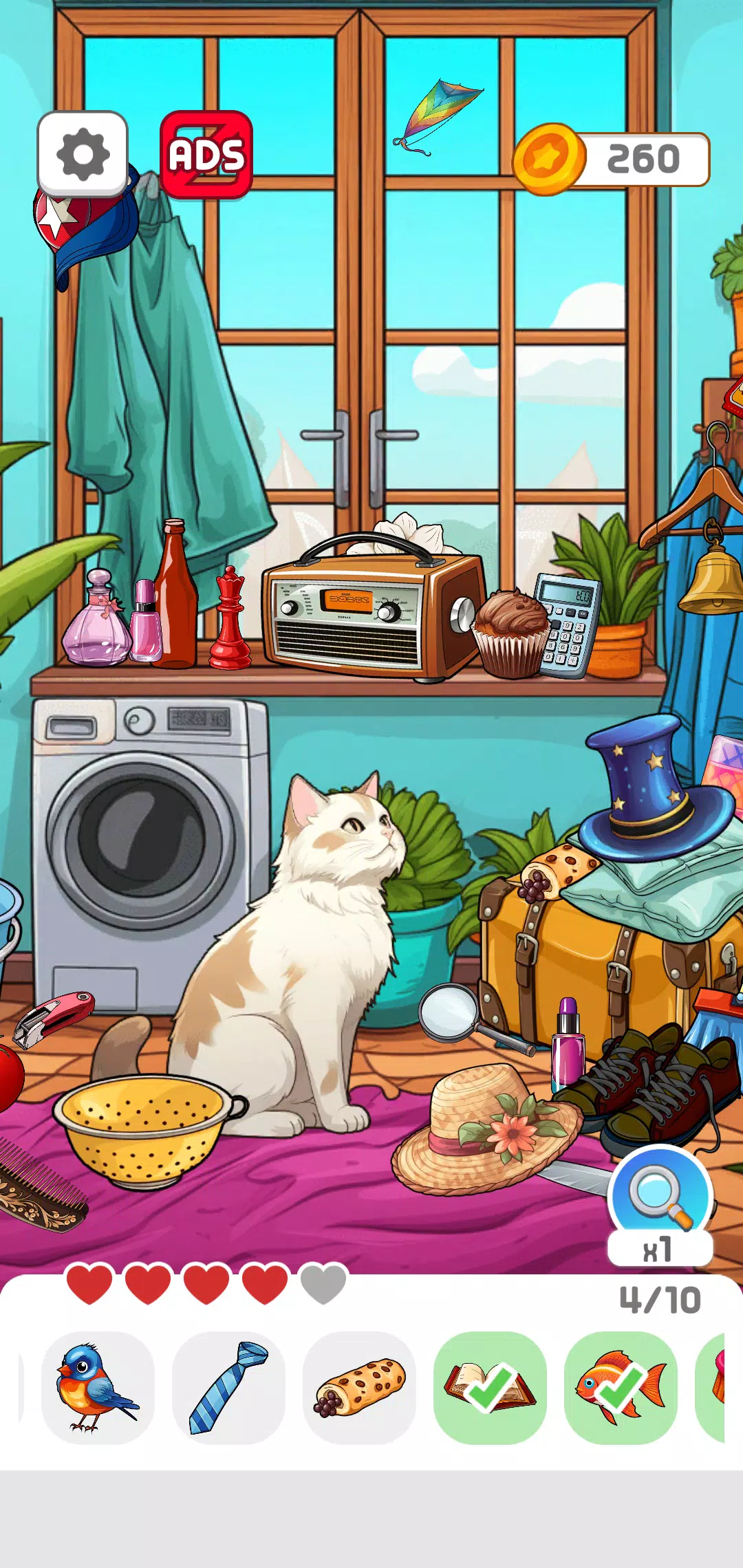 Find the Hidden Objects ဖန်သားပြင်ဓာတ်ပုံ 2