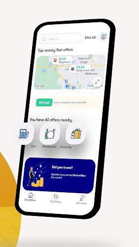 Upside: Fuel Rewards Cash Back Captura de tela 1