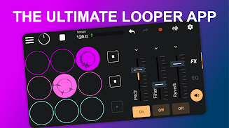 Loopify - Live Looper 스크린샷 0