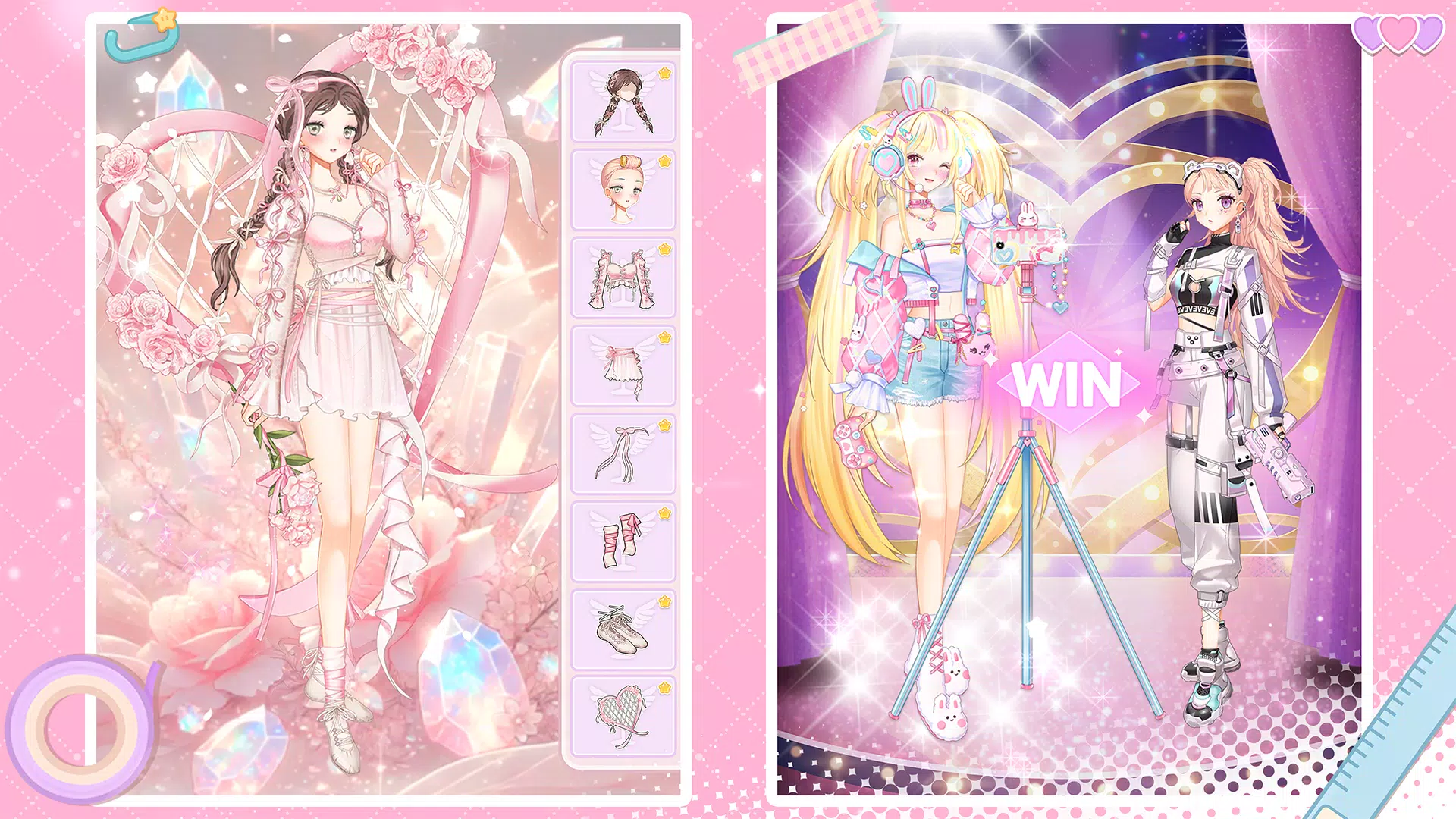 Eve Shop: Dress Up Anime Game Ảnh chụp màn hình 2