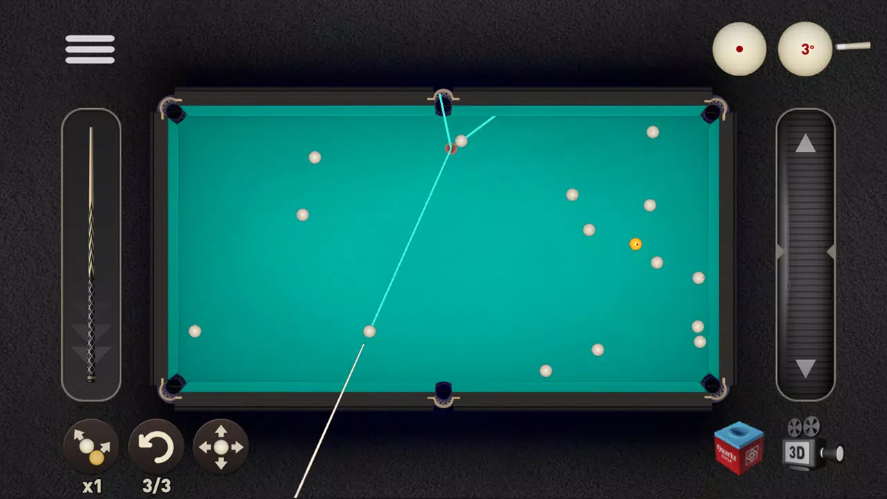 Pool 3D: pyramid billiard game ဖန်သားပြင်ဓာတ်ပုံ 2