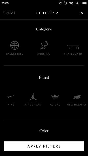 GOAT – Sneakers & Apparel Captura de pantalla 3