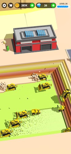 Dig Tycoon - Idle Game 3D Zrzut ekranu 1