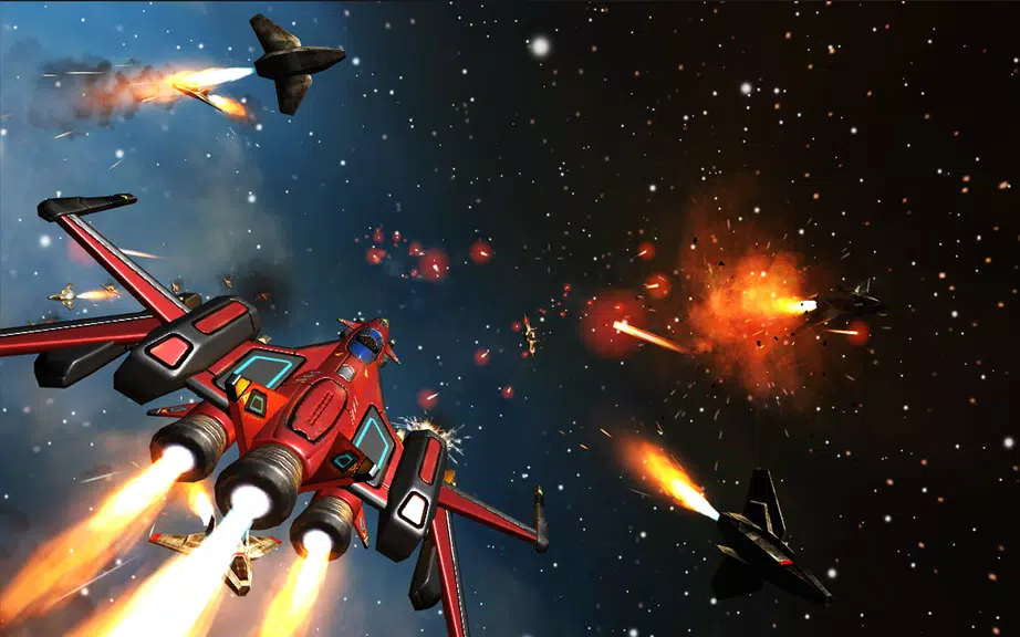 Galaxy Wars: Special AirForce Captura de pantalla 1