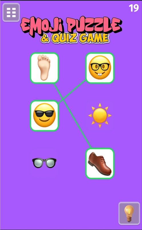 Emoji Puzzle & Quiz Game Schermafbeelding 2