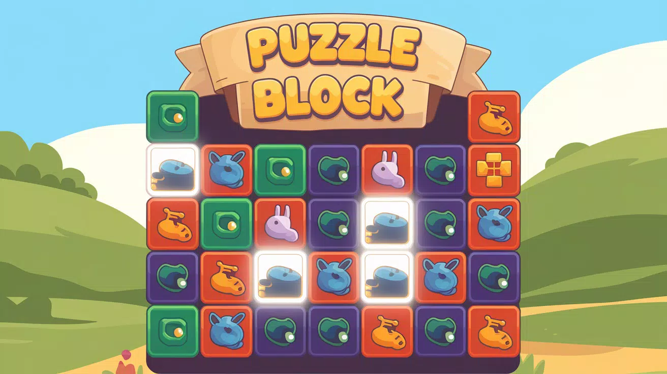 Master Puzzle Block Captura de pantalla 0