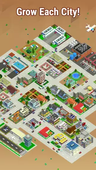 Bit City: Building Evolution Ekran Görüntüsü 1