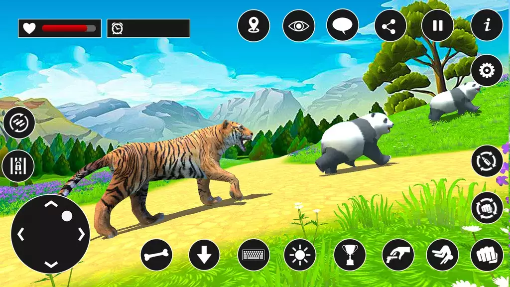 Panda Game: Animal Games Zrzut ekranu 3