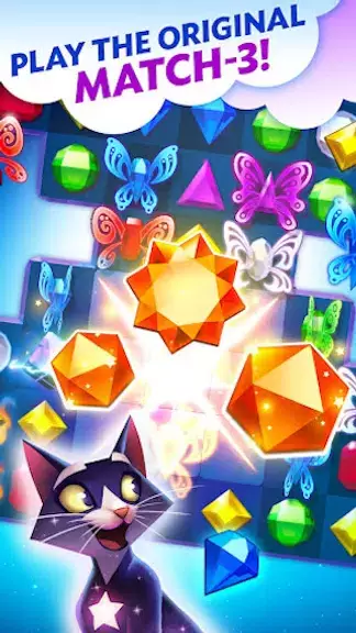 Bejeweled Stars ภาพหน้าจอ 0