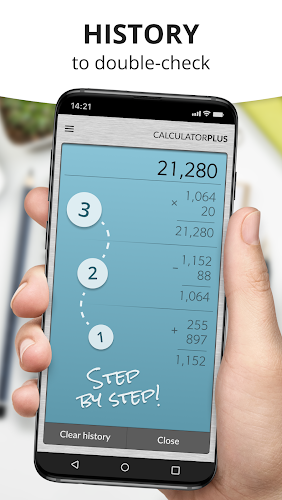 Calculatrice Plus - Calculator Capture d'écran 3