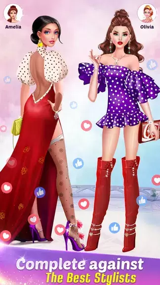 Fashion Game: Makeup, Dress Up應用截圖第1張