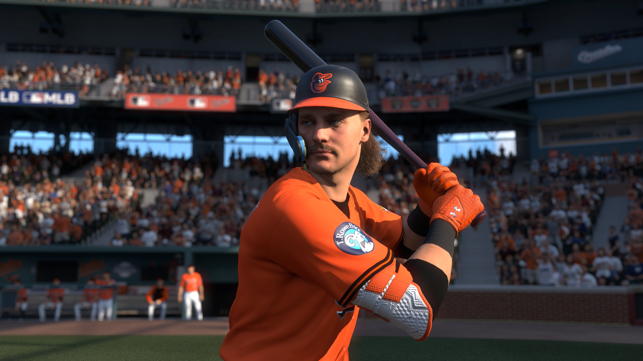 Оптимальные конфигурации нанесения ударов для MLB Show 25 раскрыта