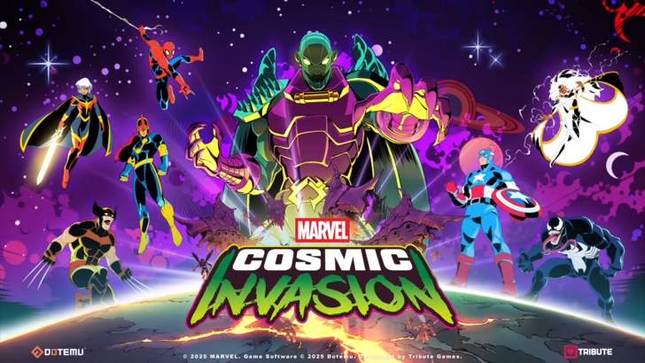 „Marvel Cosmic Invasion: w przedsprzedaży i szczegóły DLC” 