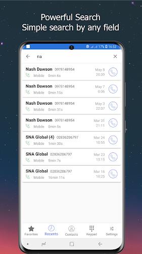 Schermata Phone Dialer - Contacts and Ca 2