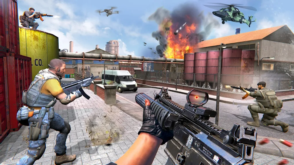 Fps Ops Gun Shooting Games Tangkapan skrin 0