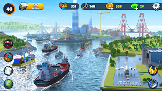 Port City: Ship Tycoon 2023 スクリーンショット 3